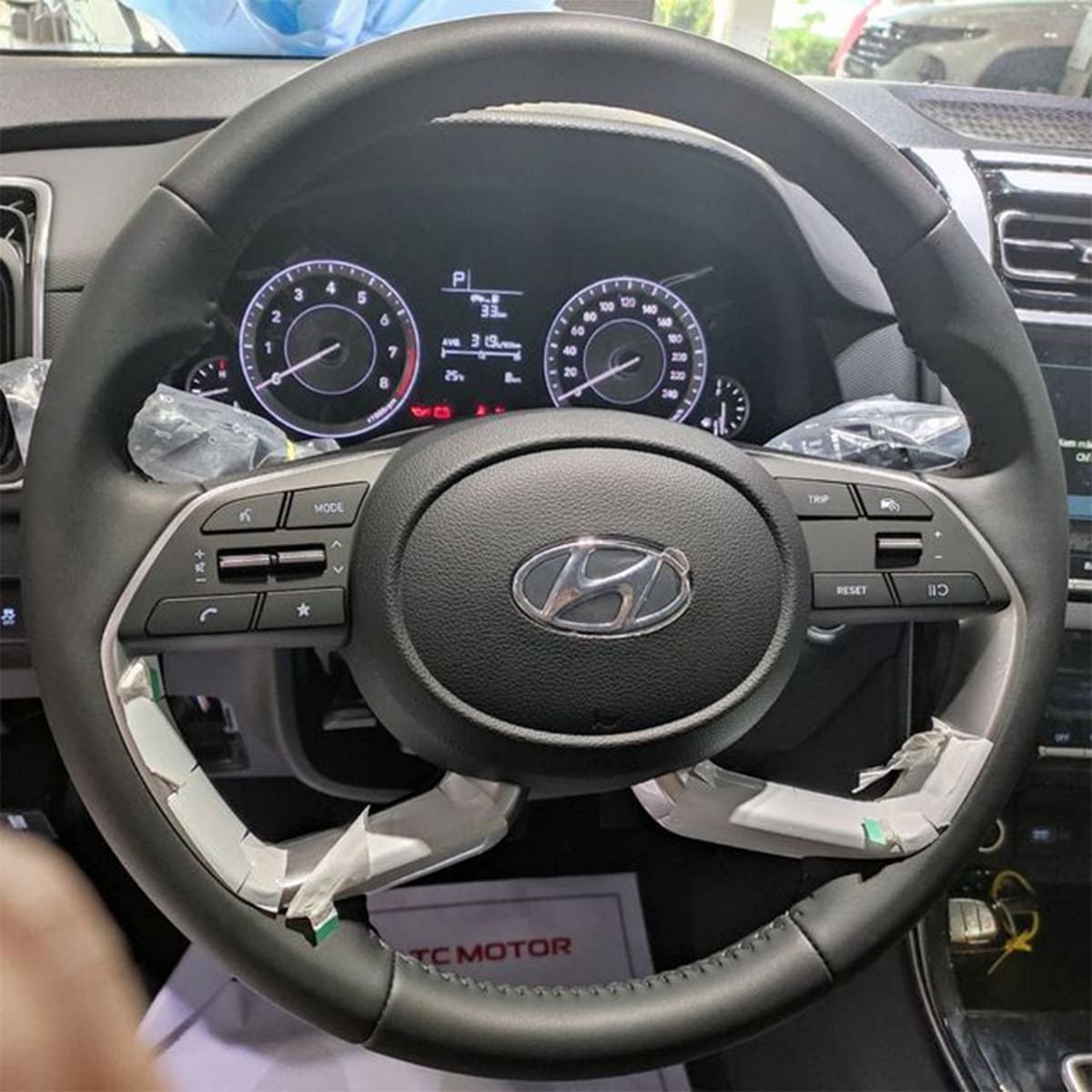 Nội thất xe Hyundai Creta 2023