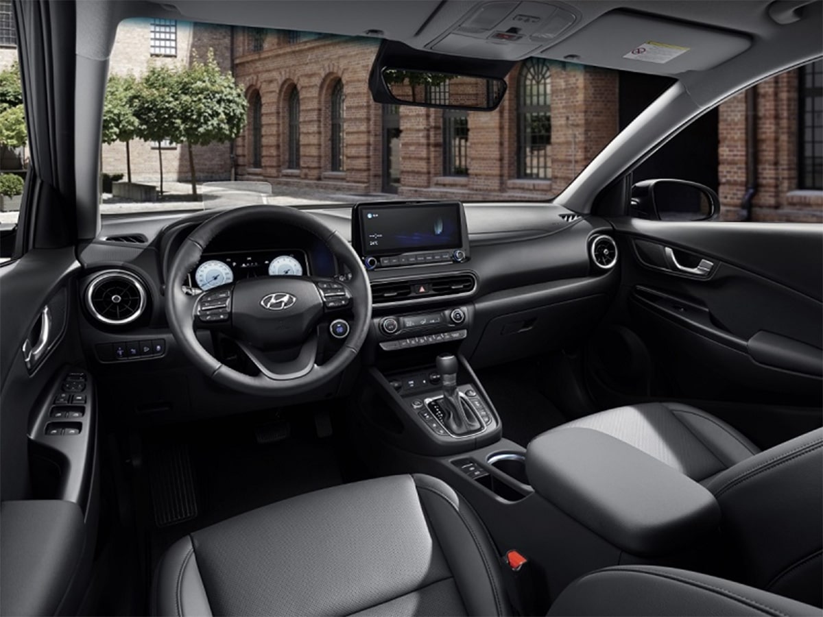 Nội thất xe Hyundai Kona 2022