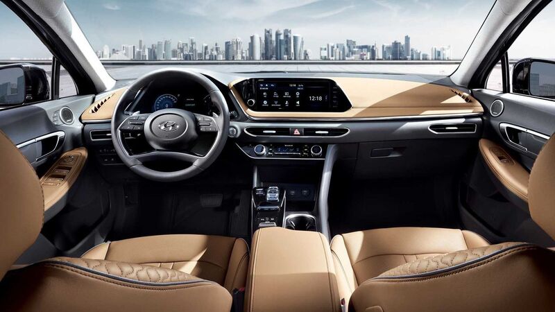 Nội thất xe Hyundai Sonata