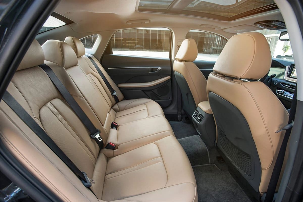Nội thất xe Hyundai Sonata 2023