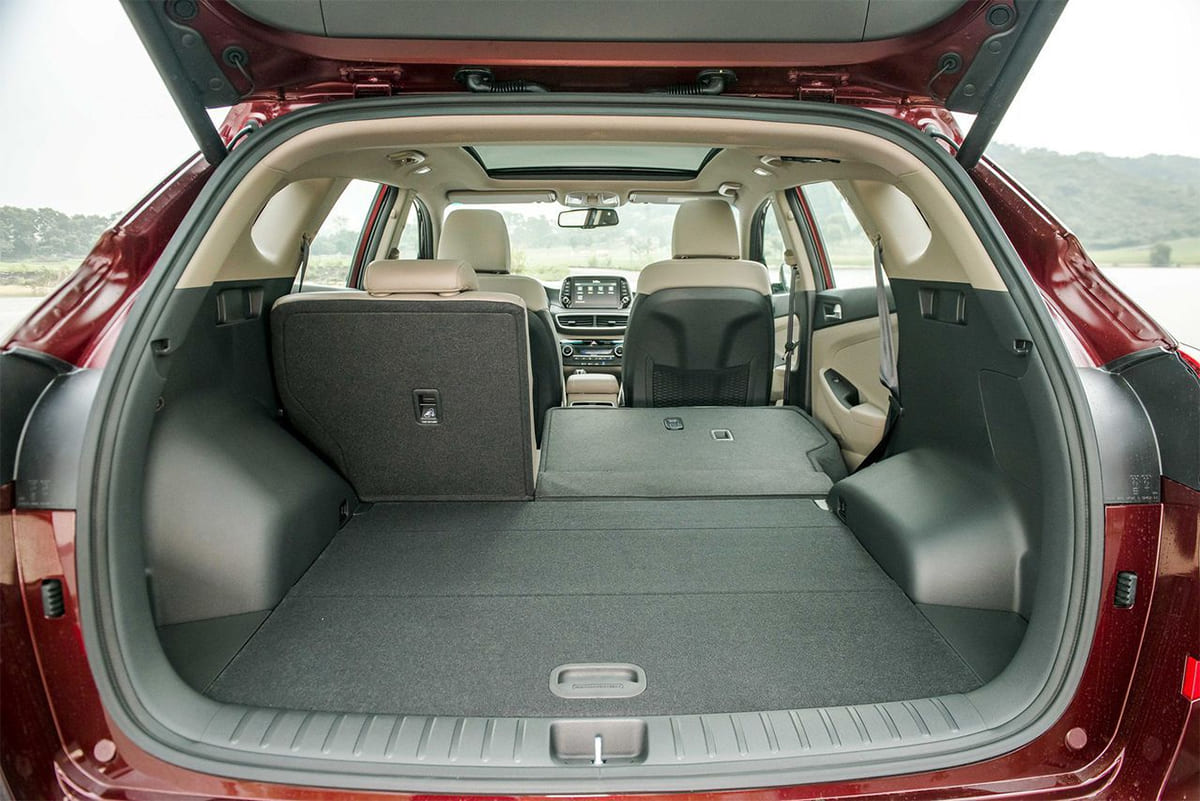 Nội thất xe Hyundai Tucson 2020