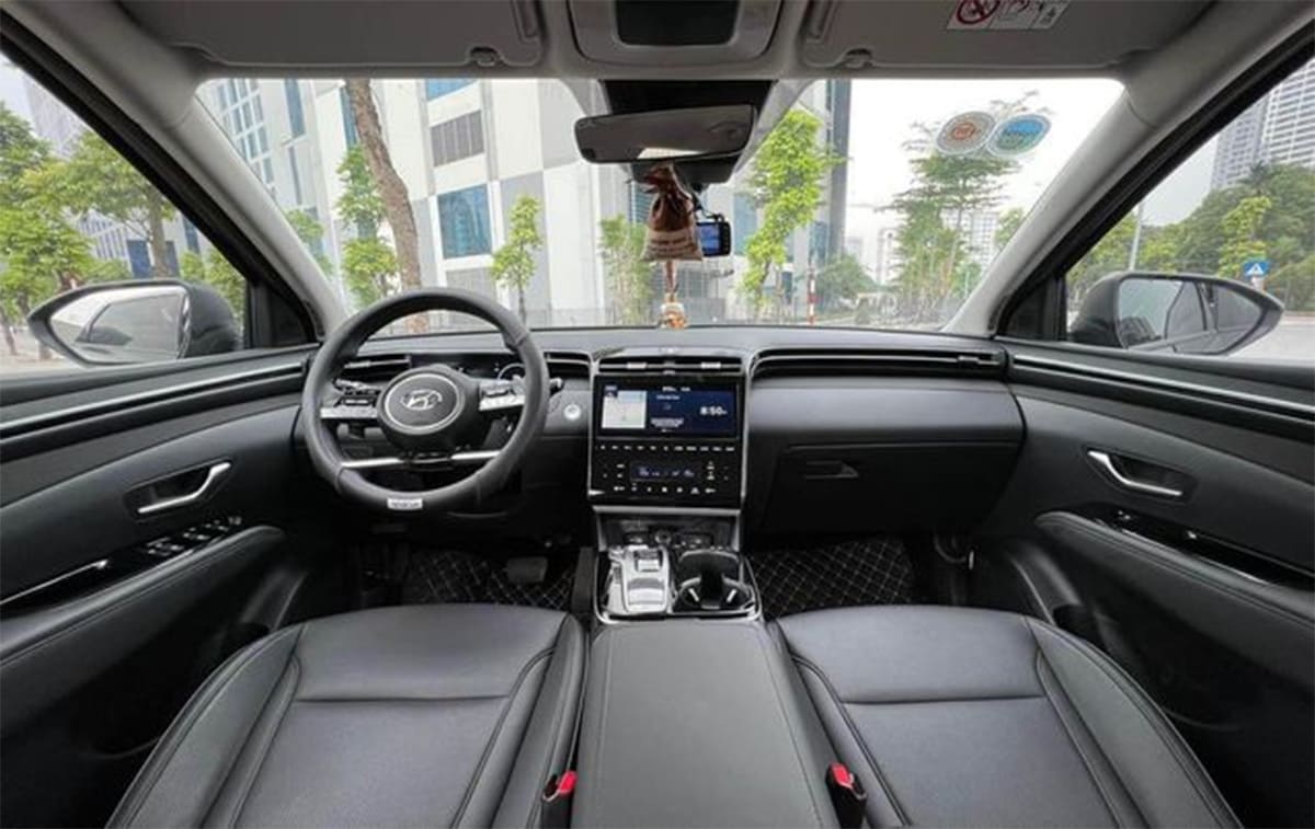 Nội thất xe Hyundai Tucson 2023