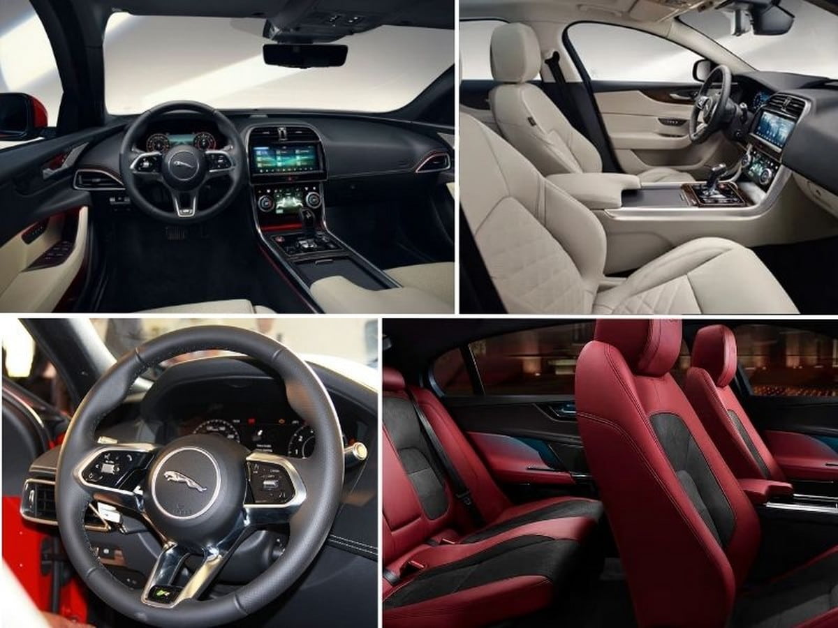 Nội thất xe Jaguar XE