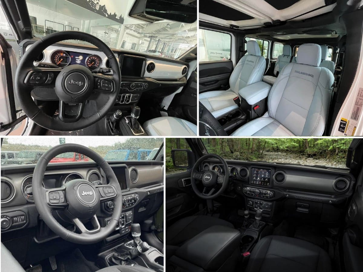 Nội thất xe Jeep Wrangler Willys/Islander