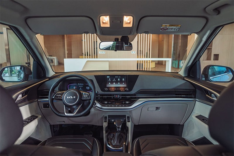 Nội thất xe KIA Carens