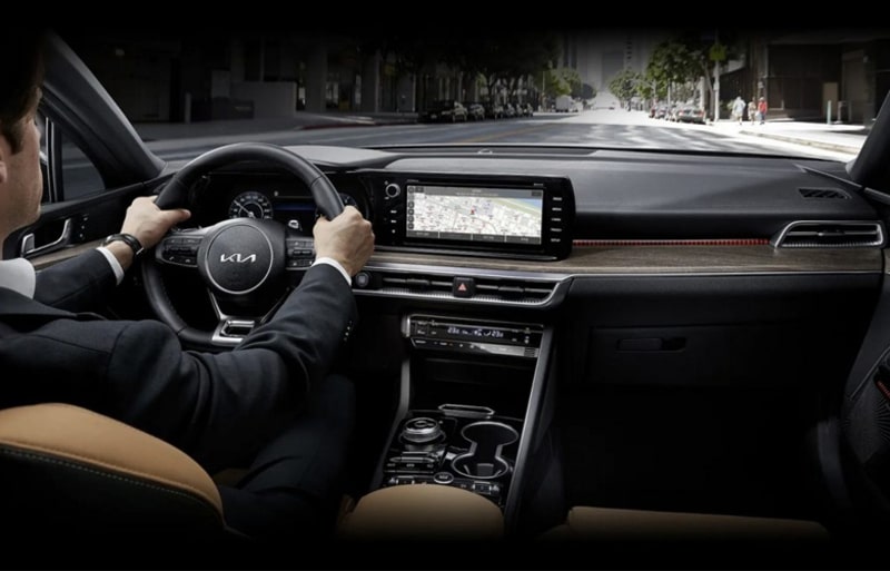 Nội thất xe KIA K5