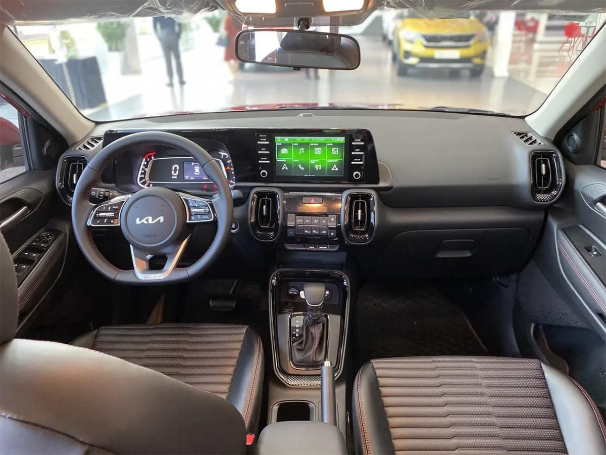 Nội thất xe KIA Sonet