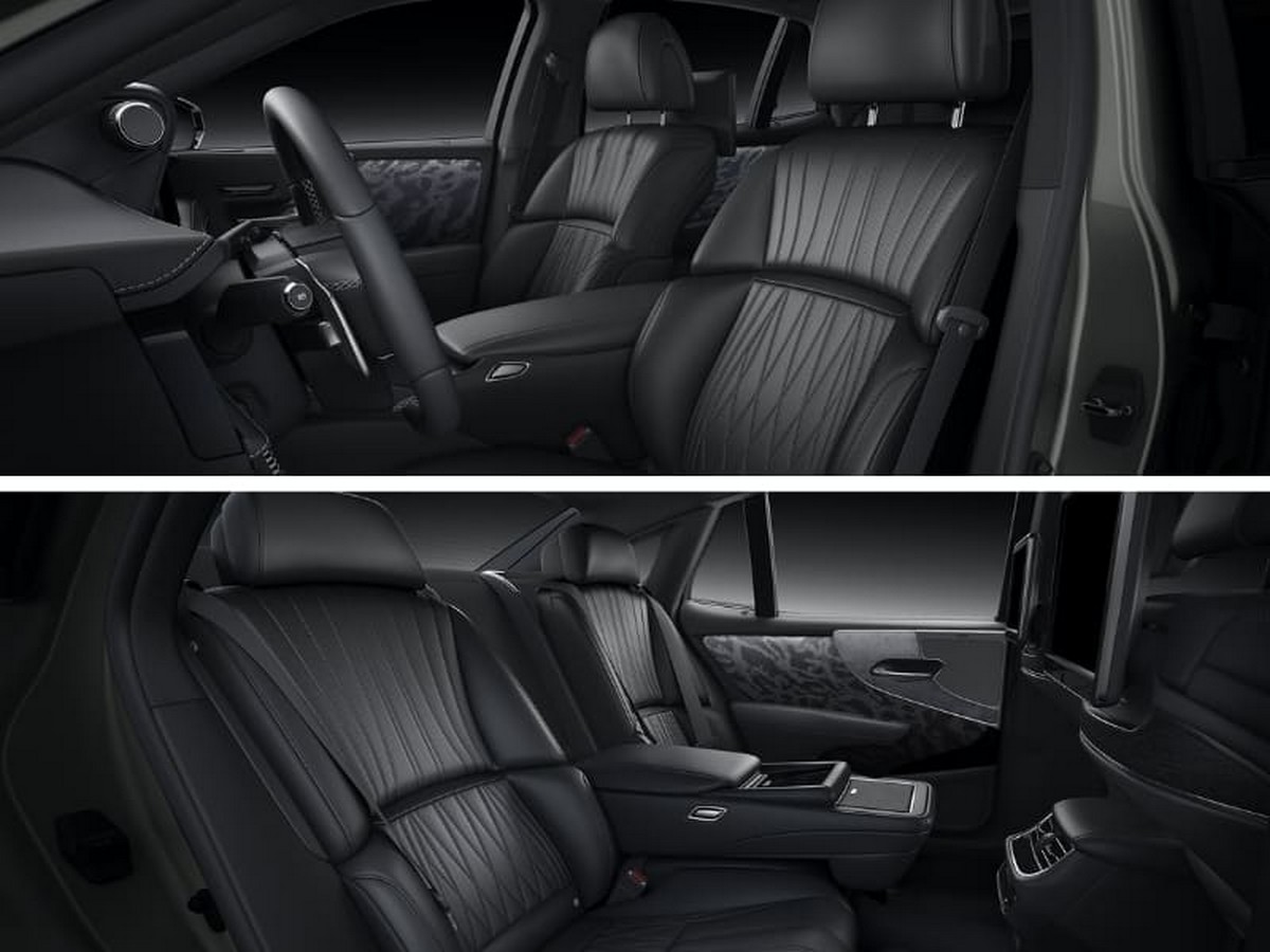 Nội thất xe Lexus LS 500h 
