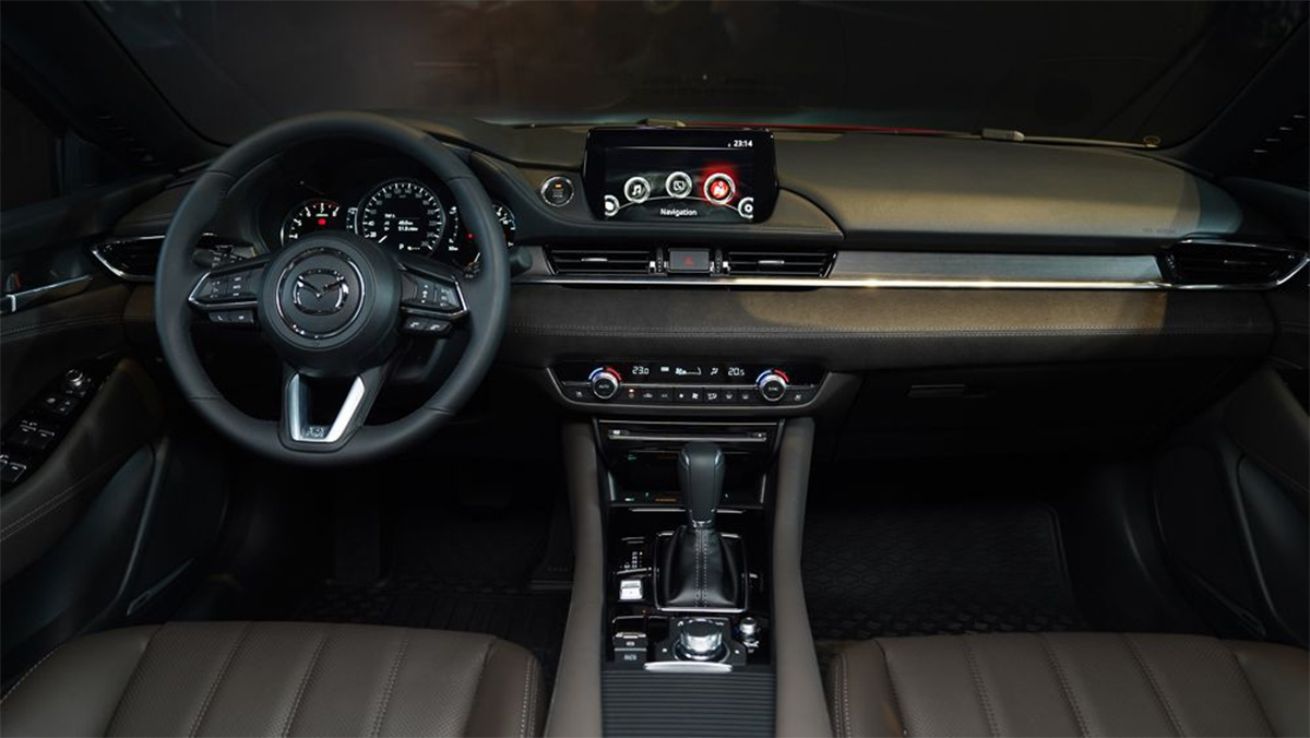Nội thất sang trọng của Mazda 6 2021