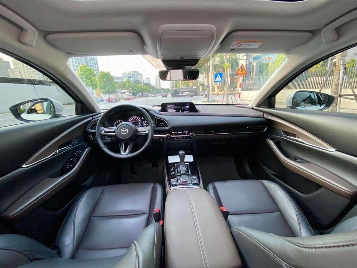 Nội thất xe của Mazda CX-30 2023