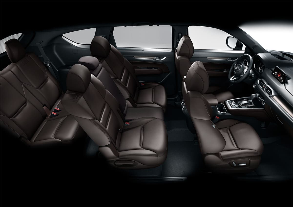 Nội thất xe Mazda CX-8