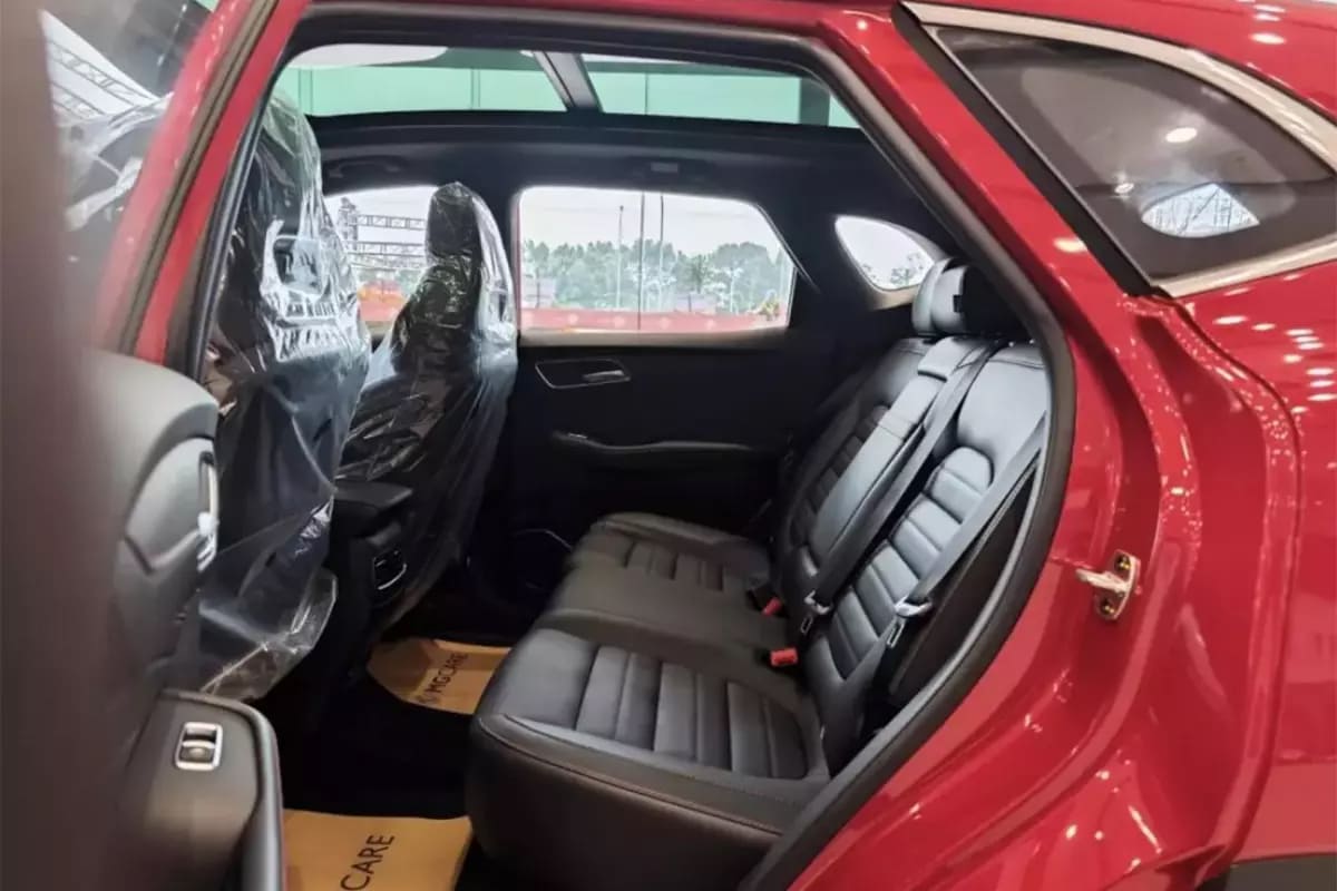 Nội thất xe MG HS