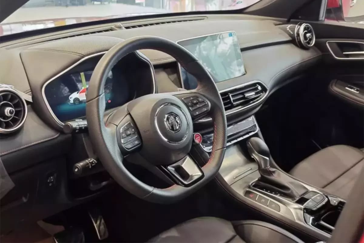 Nội thất xe MG HS