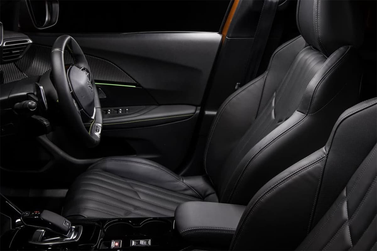 Nội thất xe Peugeot 2008