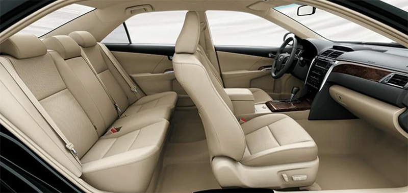 Nội thất xe Toyota Camry 2018