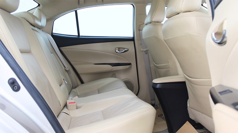 Nội thất xe Toyota Vios 2019