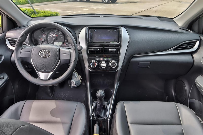 Nội thất xe Toyota Vios 2020