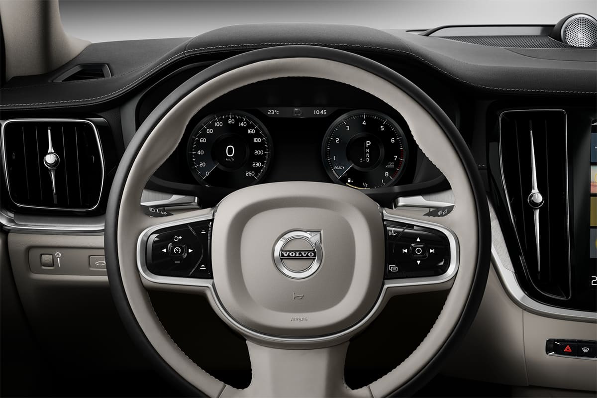 Nội thất Volvo S60