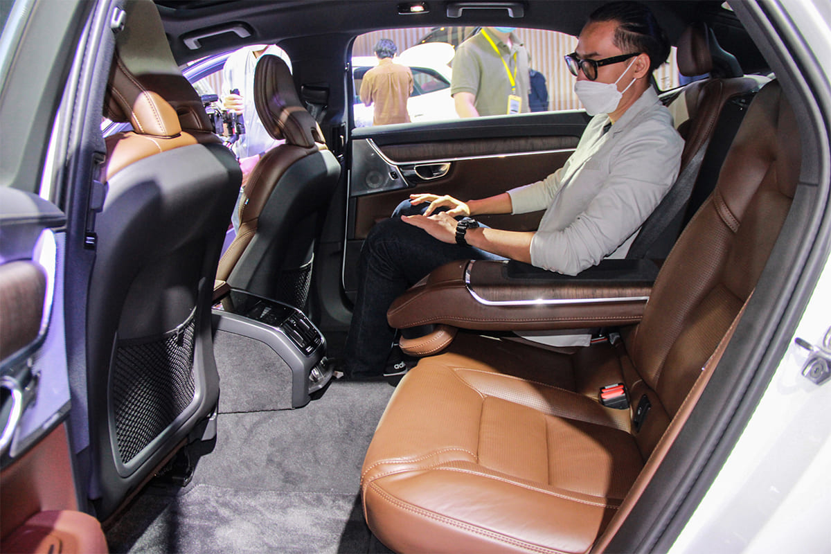 Nội thất xe Volvo S90