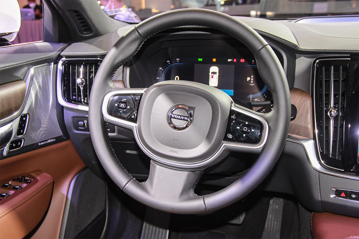 Nội thất xe Volvo S90