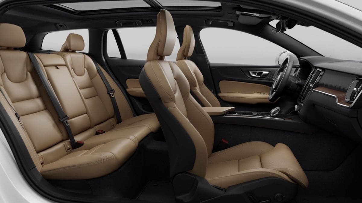 Nội thất xe Volvo V60