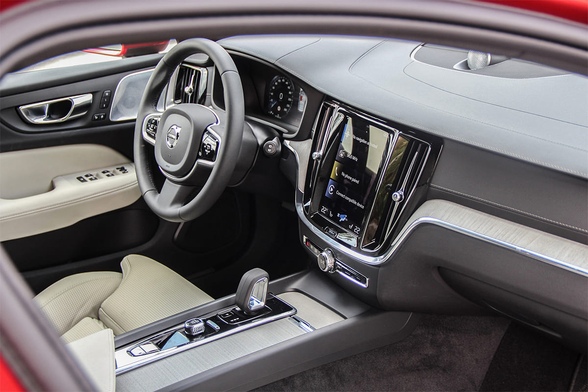 Nội thất xe Volvo V60