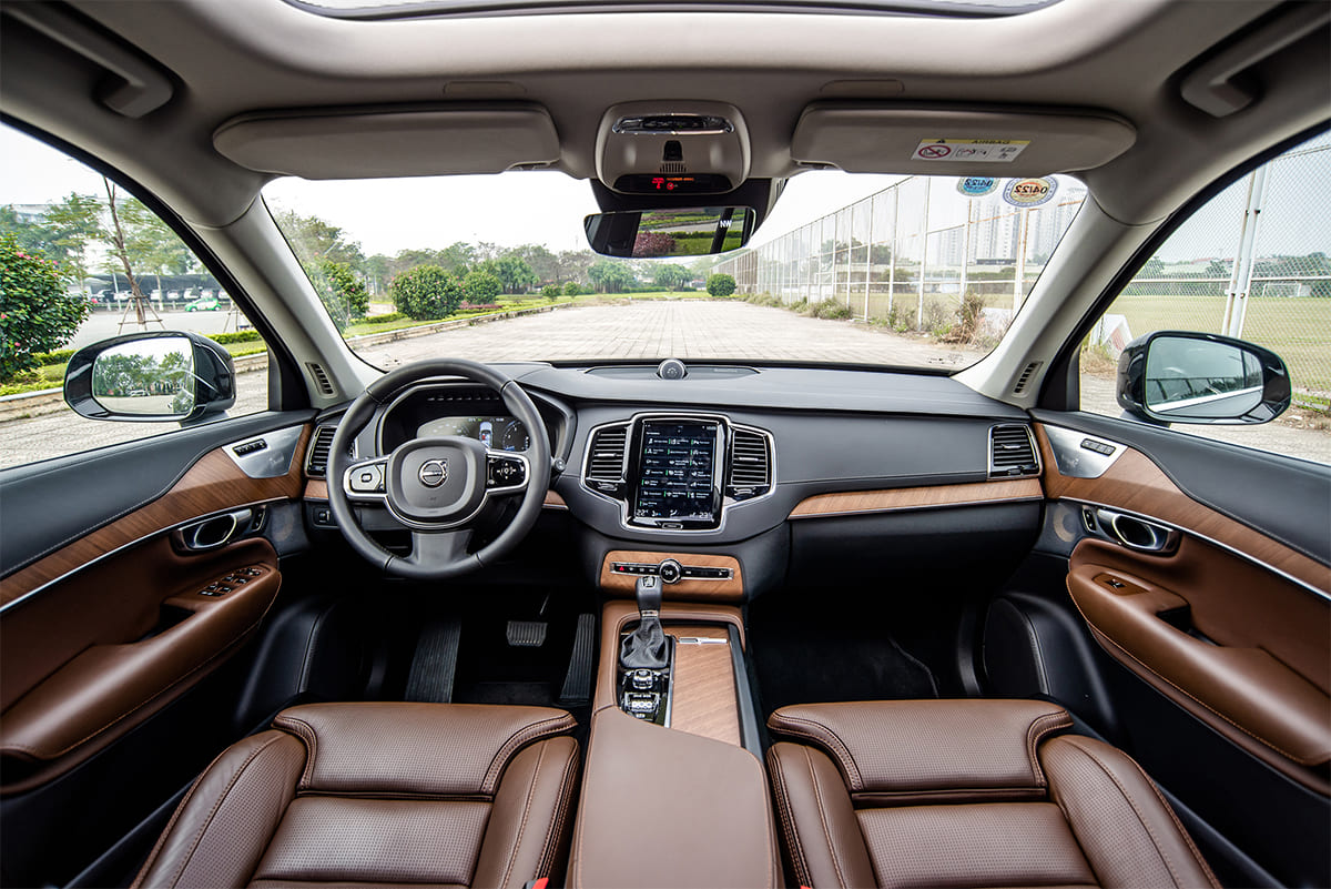 Nội thất xe Volvo XC90