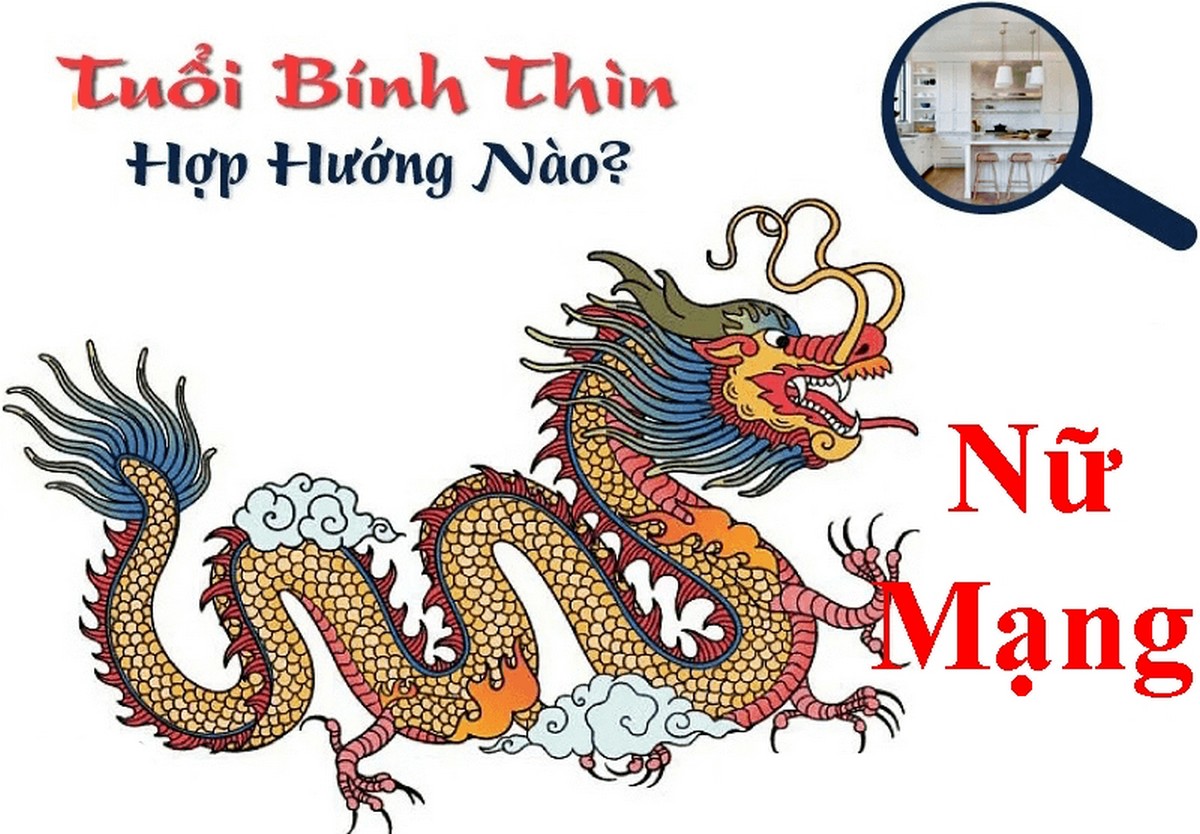Nữ tuổi Bính Thìn hợp hướng nào?