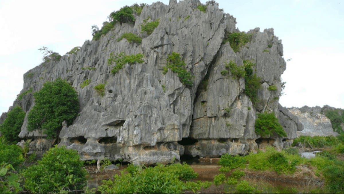Núi Đá Dựng