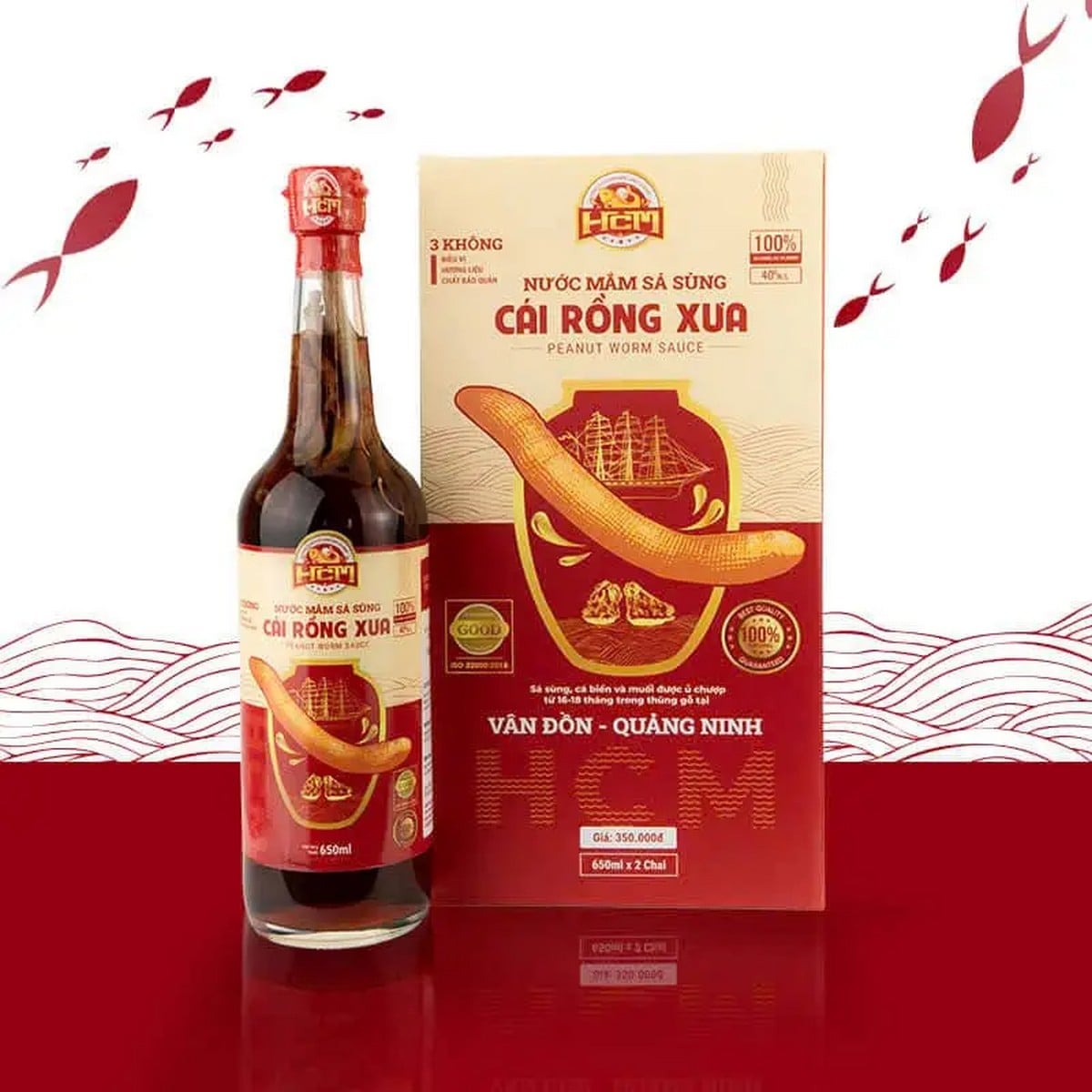 Nước mắm Cái Rồng