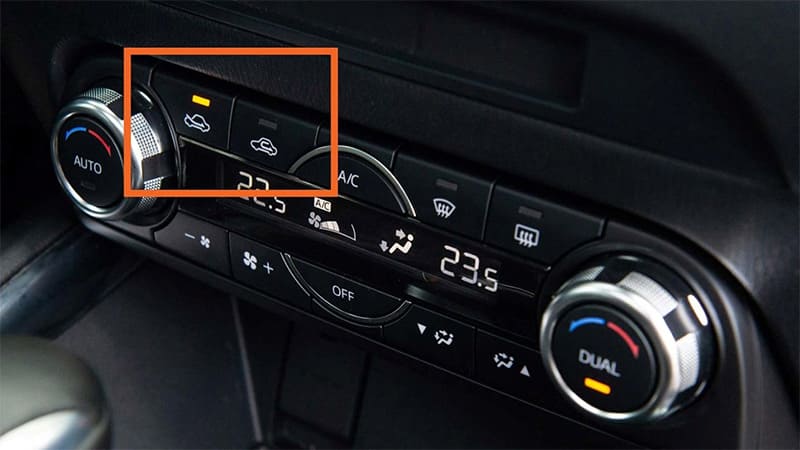 Cách sử dụng hệ thống sấy kính ô tô khá đơn giản