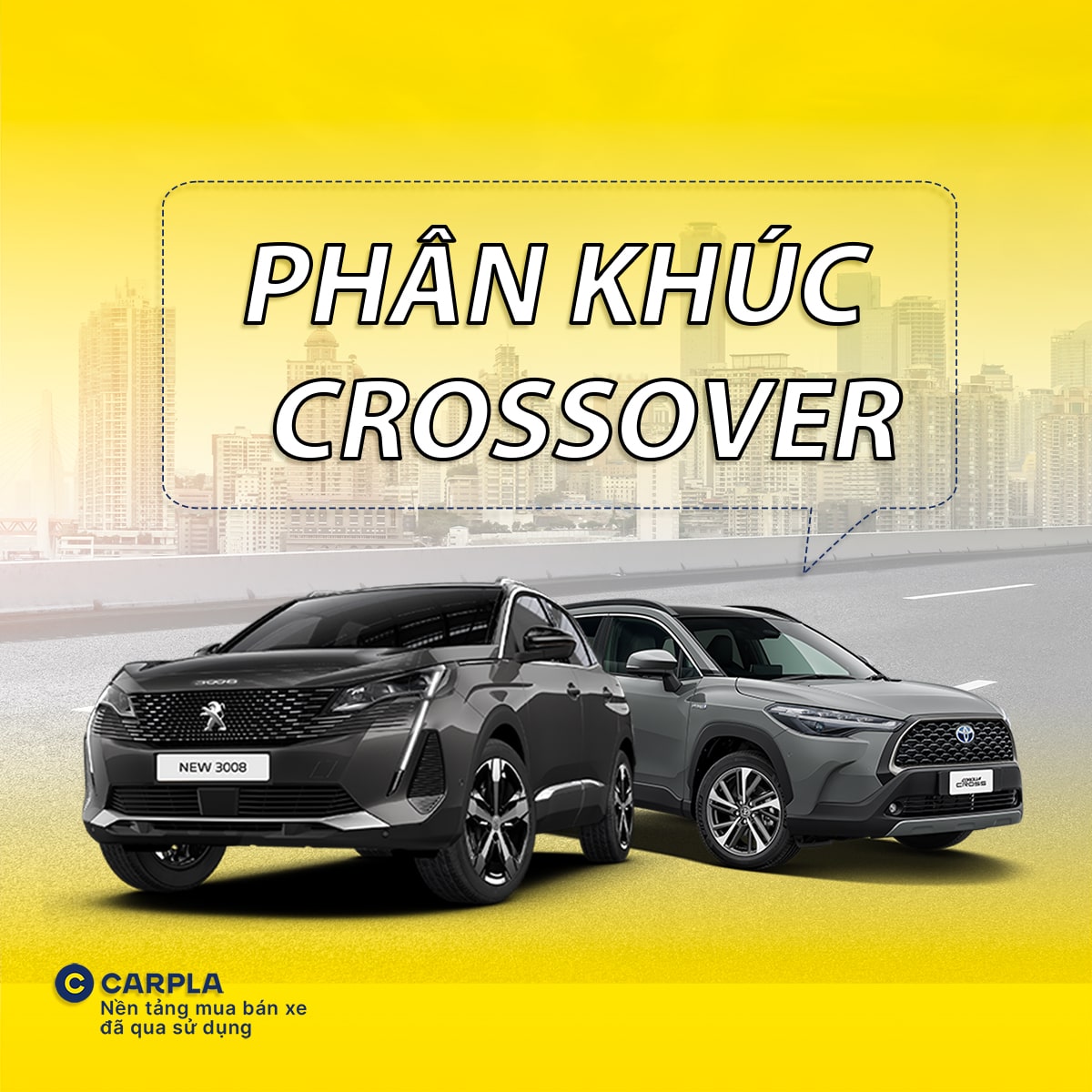 Phân khúc Crossover