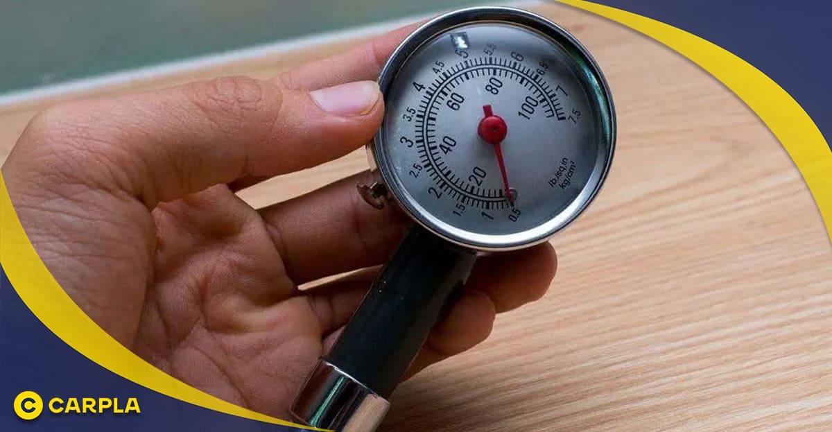Phân loại đồng hồ đo áp suất lốp