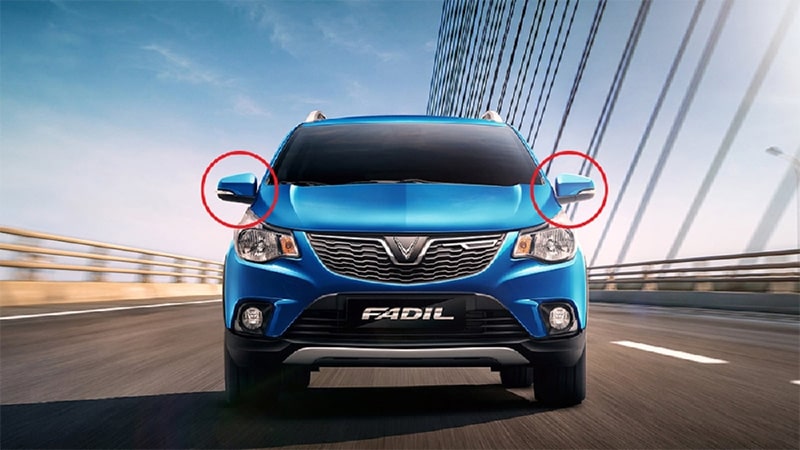 Các loại gương chiếu hậu xe ô tô phổ biến