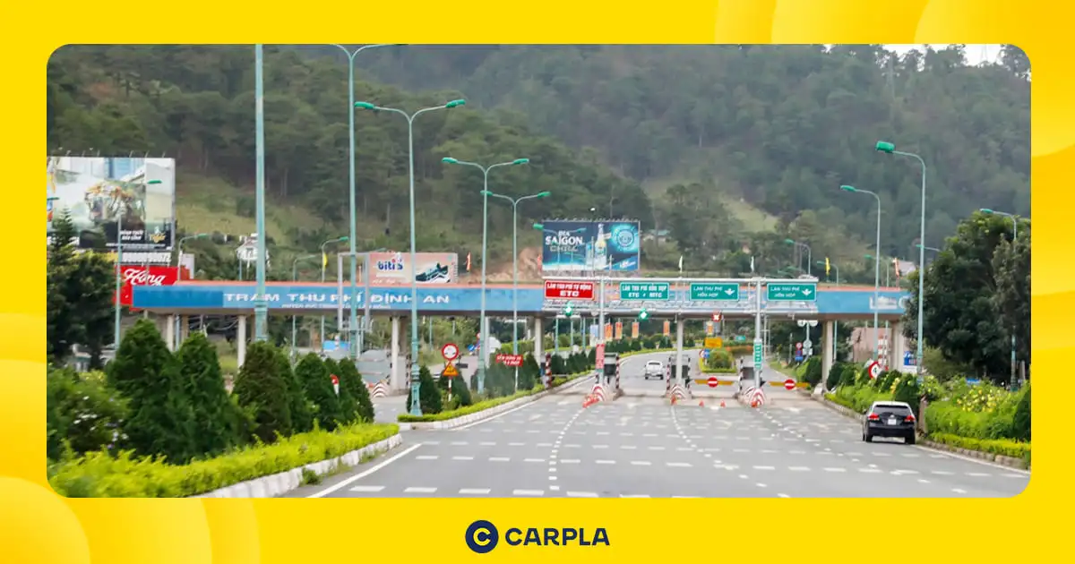 Cập nhật phí cao tốc Liên Khương Đà Lạt 2025