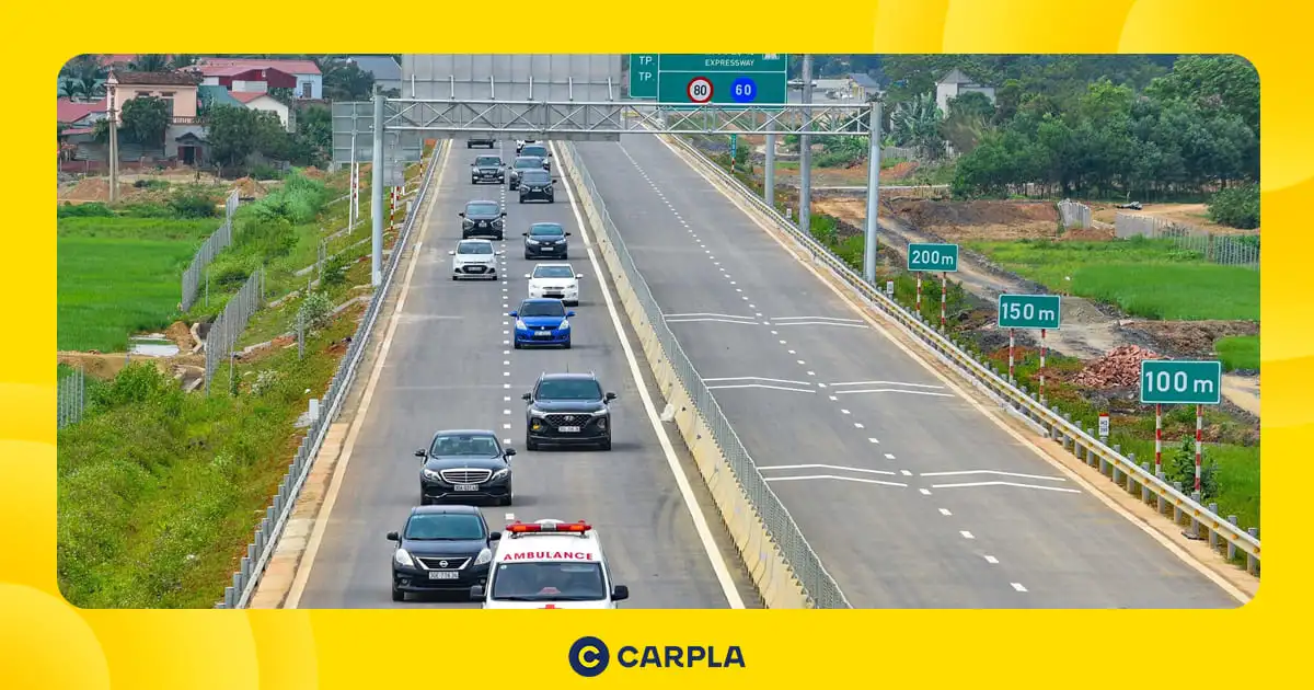 Cập nhật mức phí cao tốc Mai Sơn Quốc lộ 45 năm 2025