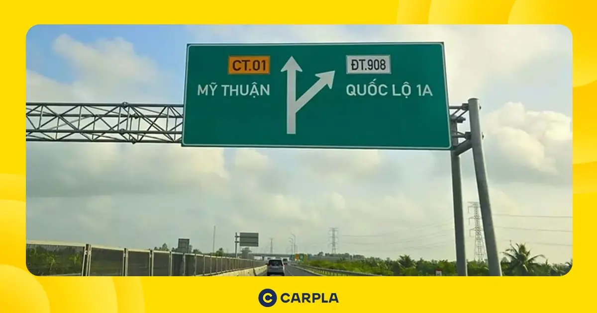 Cập nhật mức phí cao tốc Mỹ Thuận Cần Thơ năm 2025