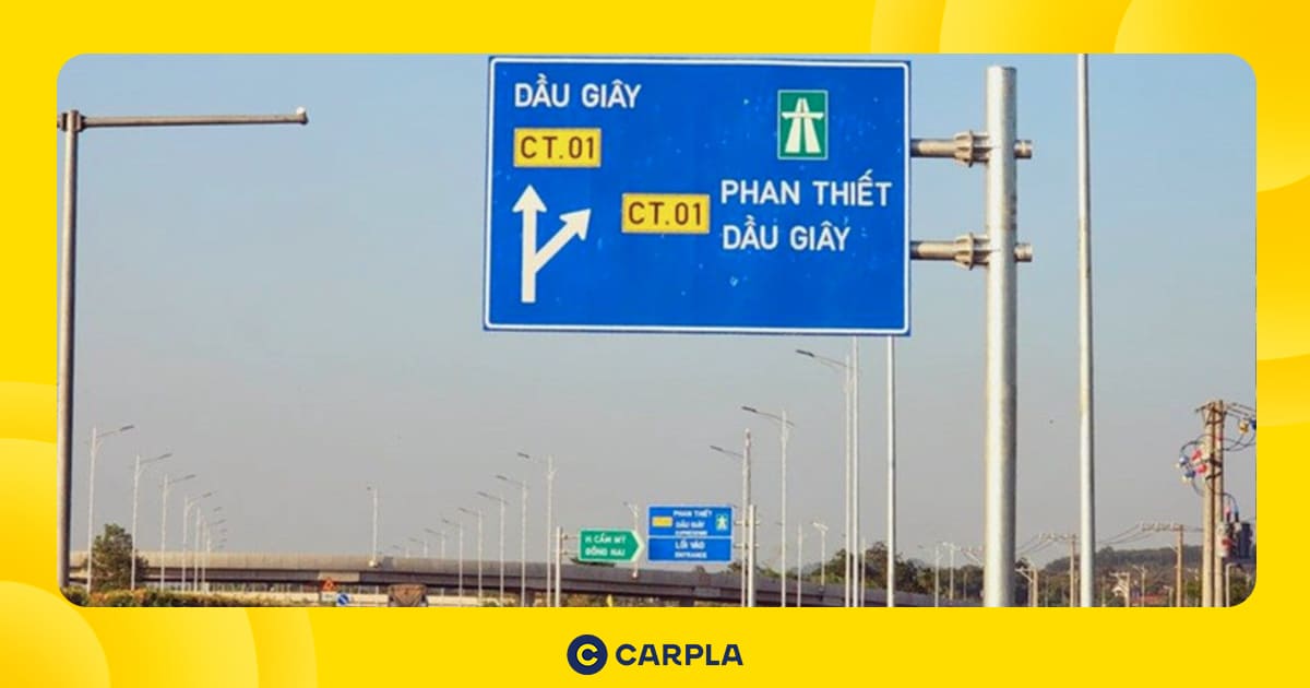 Cập nhật mức phí cao tốc Phan Thiết Dầu Giây năm 2025