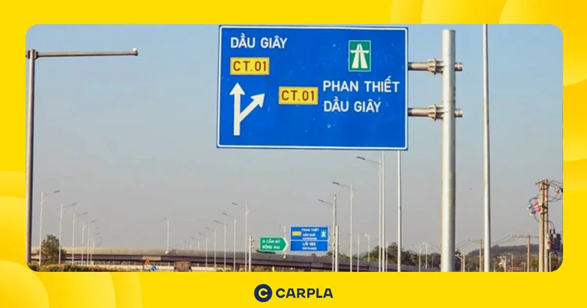 Cập nhật mức phí cao tốc Phan Thiết Dầu Giây năm 2025