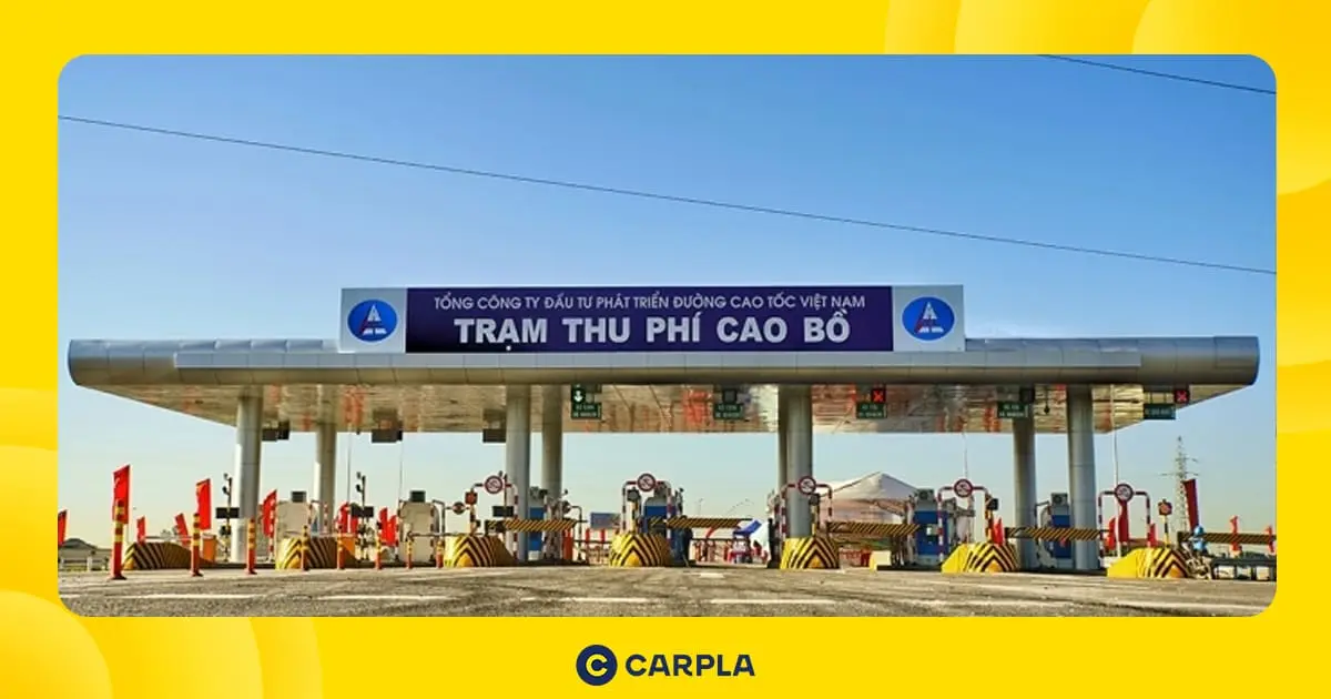 Cập nhật mức phí cao tốc Pháp Vân Cầu Giẽ năm 2025