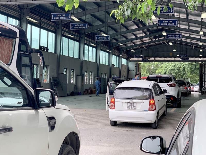 Phí đăng kiểm xe ô tô định kỳ