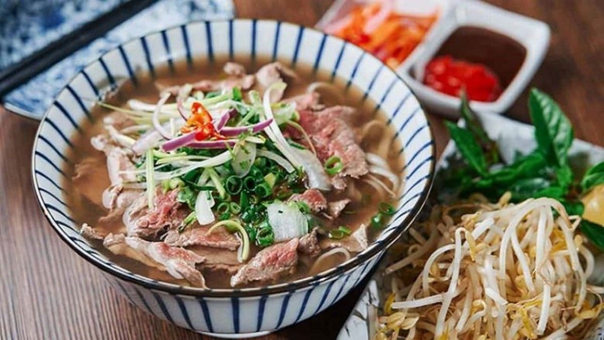 Phở bò Nam Định