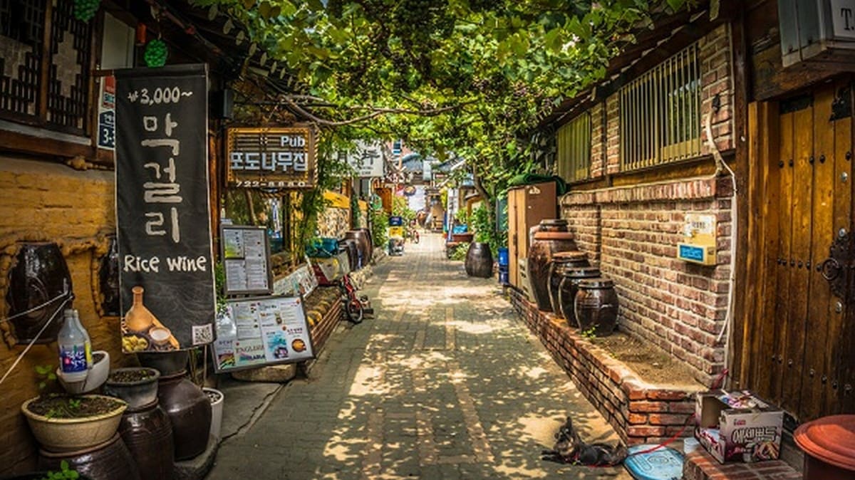 Phố Insadong (Seoul)