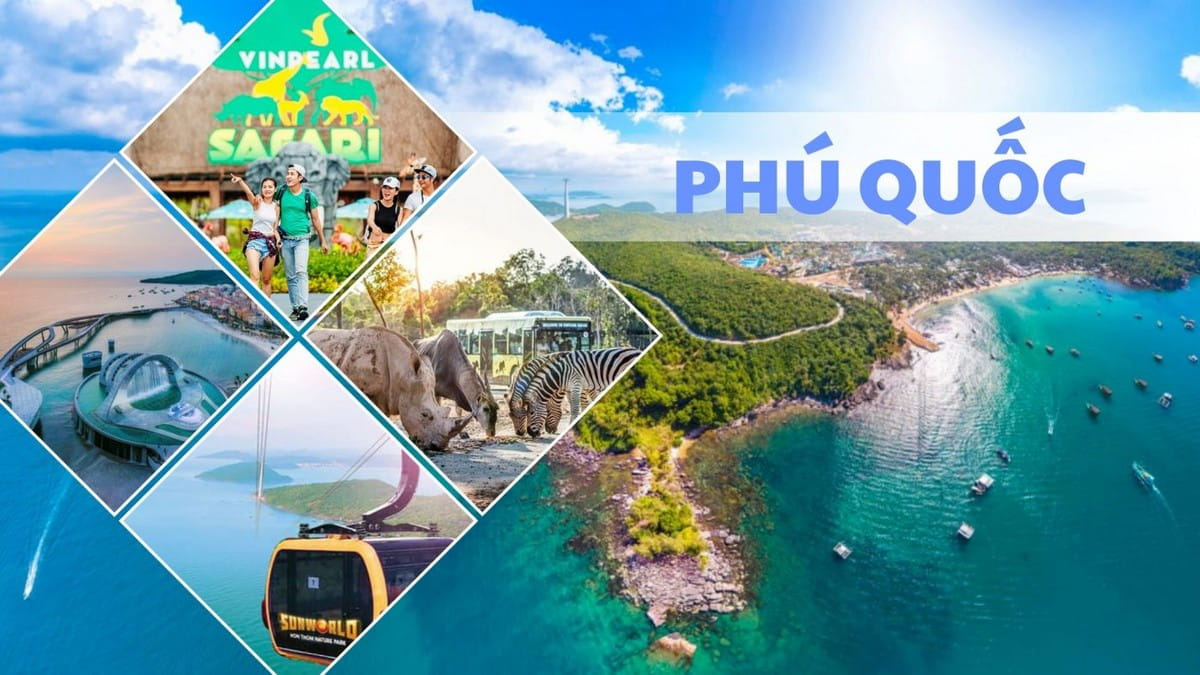 Phú Quốc nổi tiếng với vẻ đẹp hoang sơ