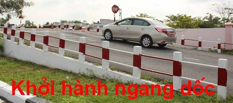 Phương pháp khởi hành xe ngang dọc