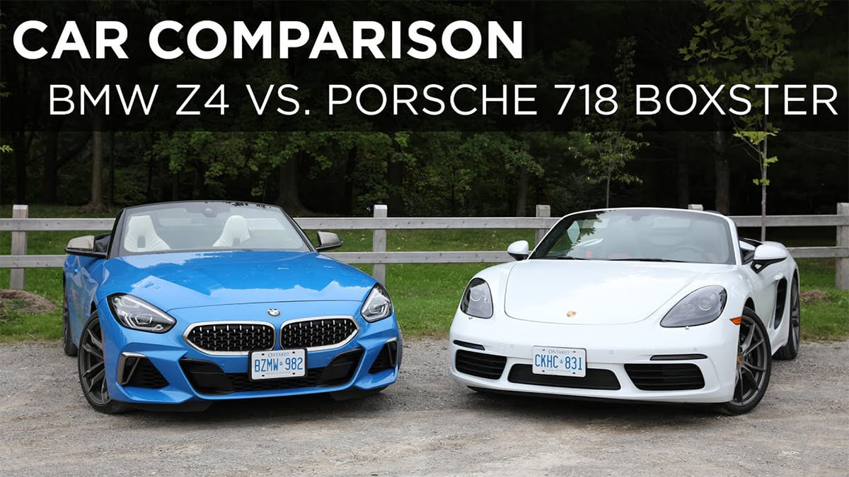 Porsche 718 Boxster là đối thủ cạnh tranh trực tiếp với BMW Z4