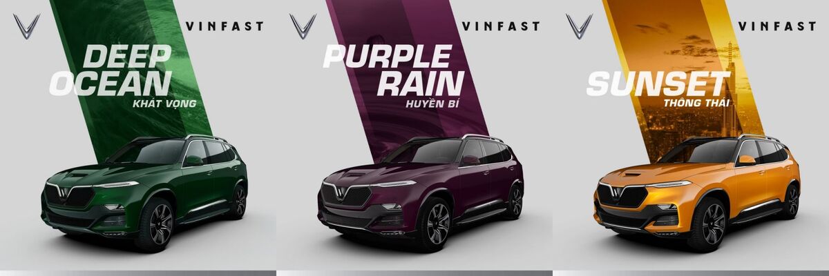 President có bảng màu đa dạng, dễ dàng lựa chọn theo sở thích