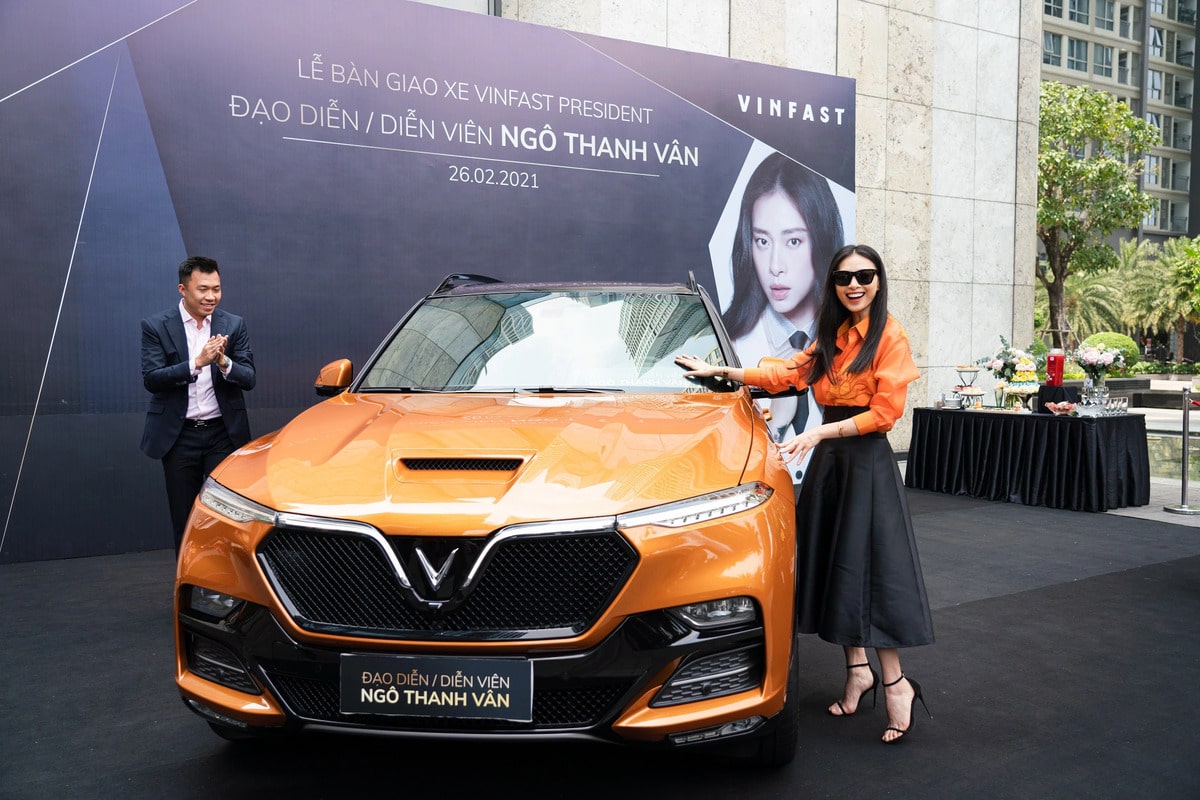 President lăn bánh nhanh chóng với quy trình đơn giản, mua trả góp dễ dàng