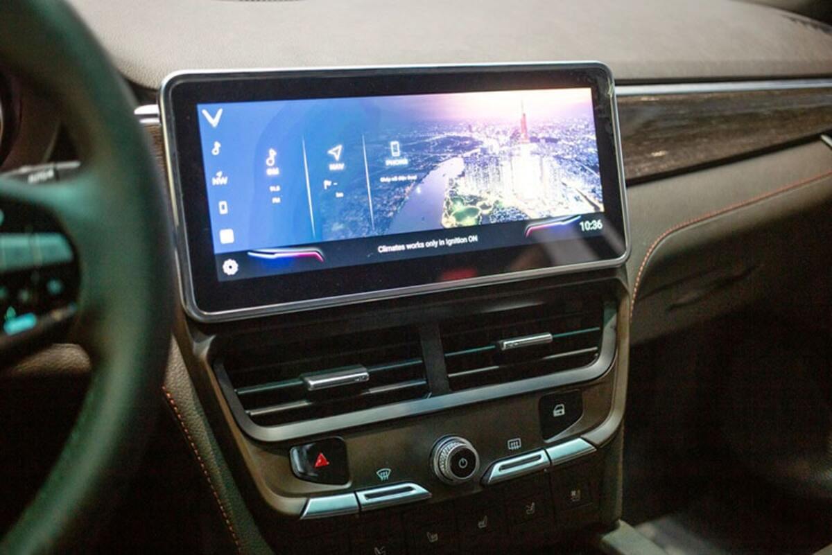 President tích hợp nhiều tiện nghi thông minh cho trải nghiệm sử dụng hấp dẫn