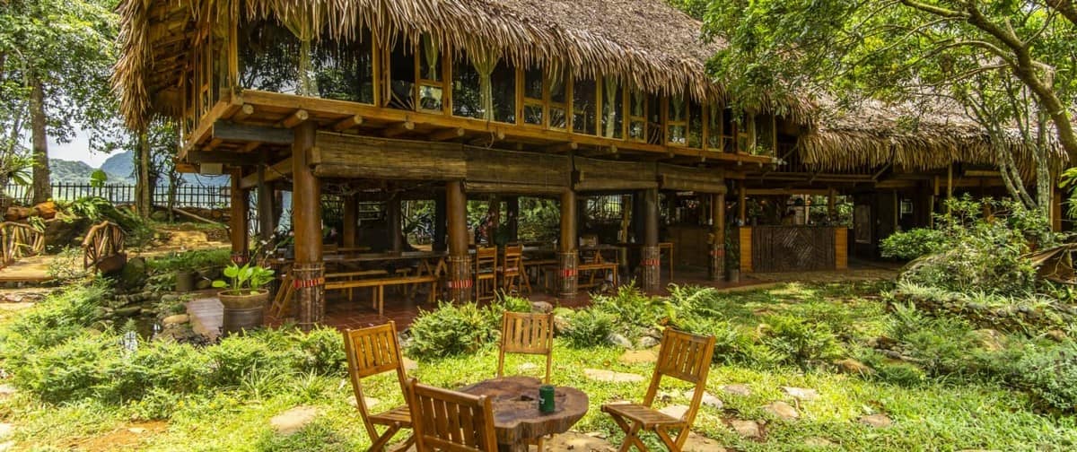 Pù Luông tree house